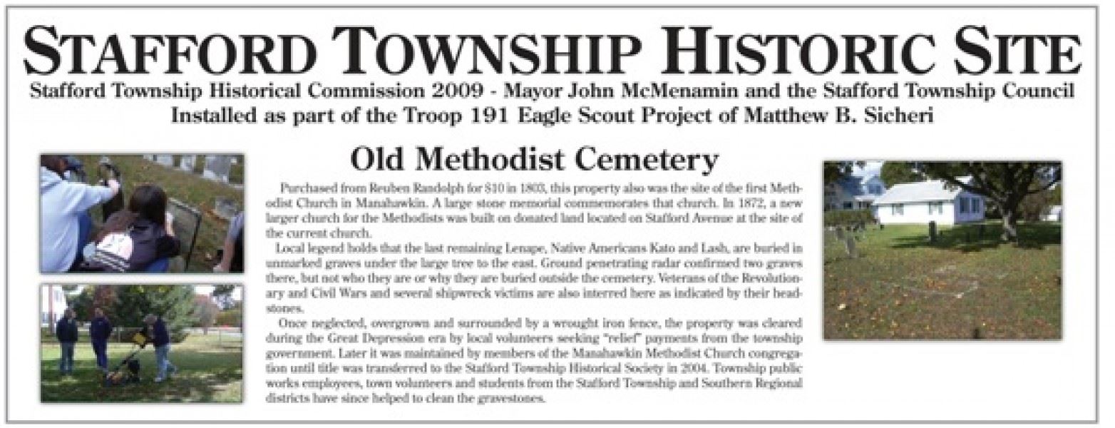 Old Methodist Cemetery